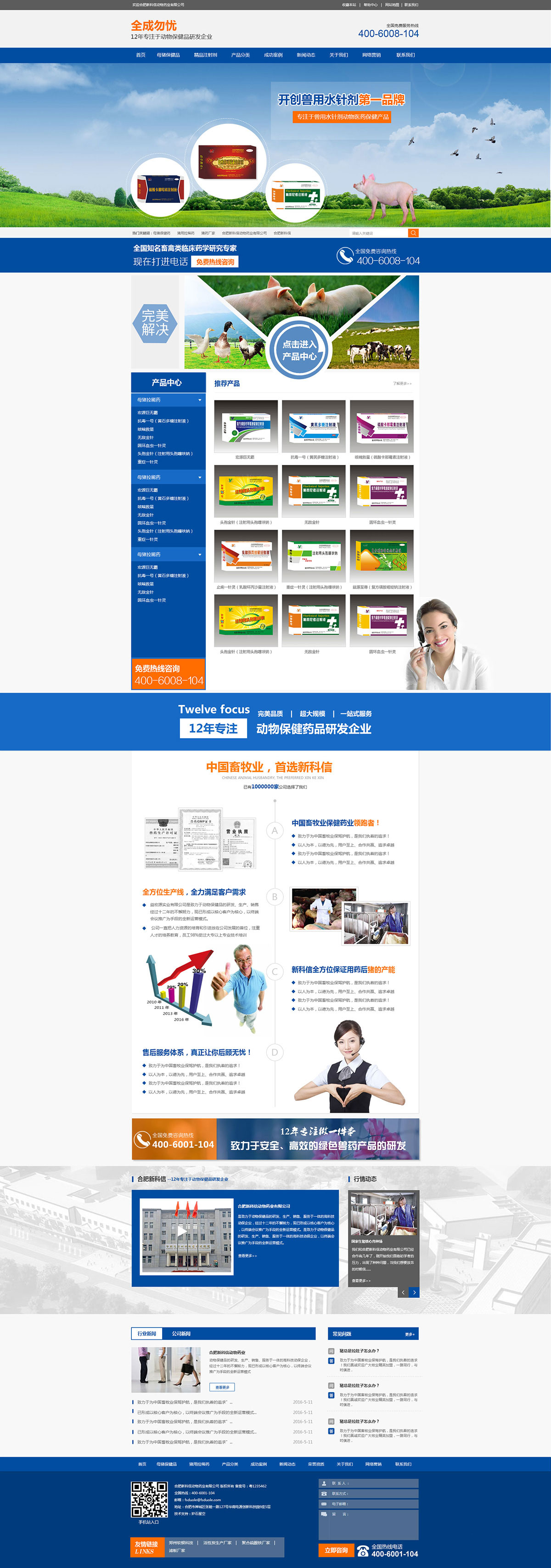 合肥新科信營銷型網站建設
